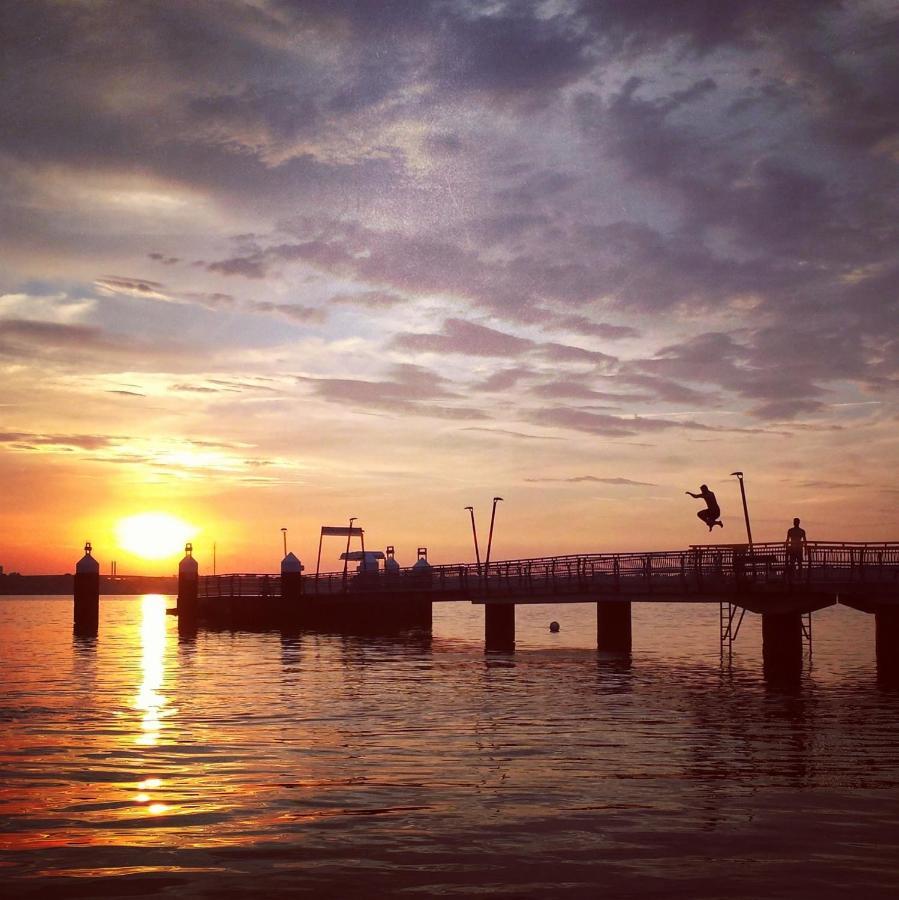 Kieler Eiderparadies Flintbek Εξωτερικό φωτογραφία