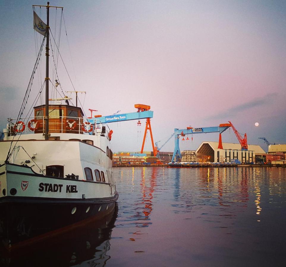 Kieler Eiderparadies Flintbek Εξωτερικό φωτογραφία